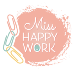 Miss Happy Work (logo)